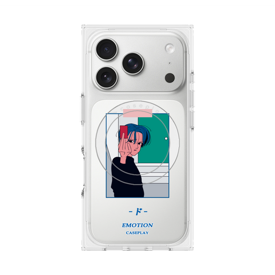 Premium Square Case with MagSafe［ Kido Ai Raku - Anger ］