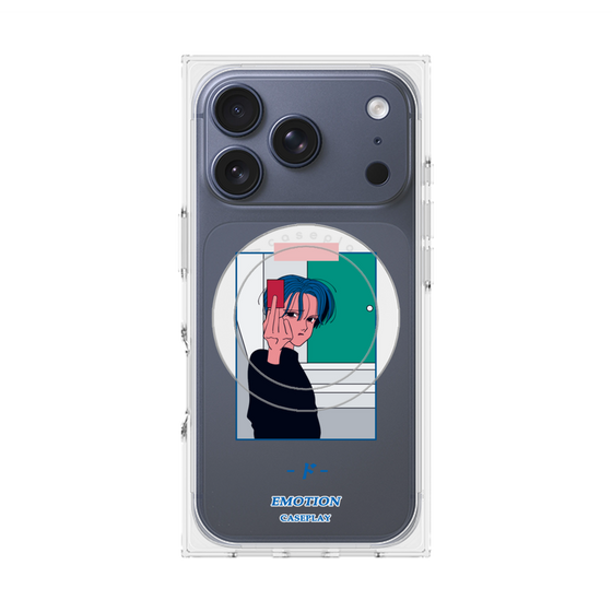 Premium Square Case with MagSafe［ Kido Ai Raku - Anger ］