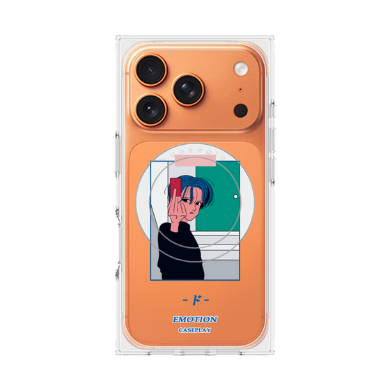 Premium Square Case with MagSafe［ Kido Ai Raku - Anger ］