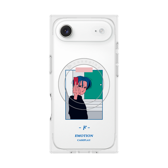 Premium Square Case with MagSafe［ Kido Ai Raku - Anger ］