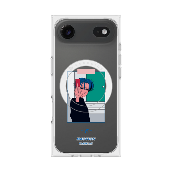 Premium Square Case with MagSafe［ Kido Ai Raku - Anger ］