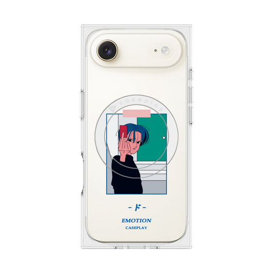 Premium Square Case with MagSafe［ Kido Ai Raku - Anger ］