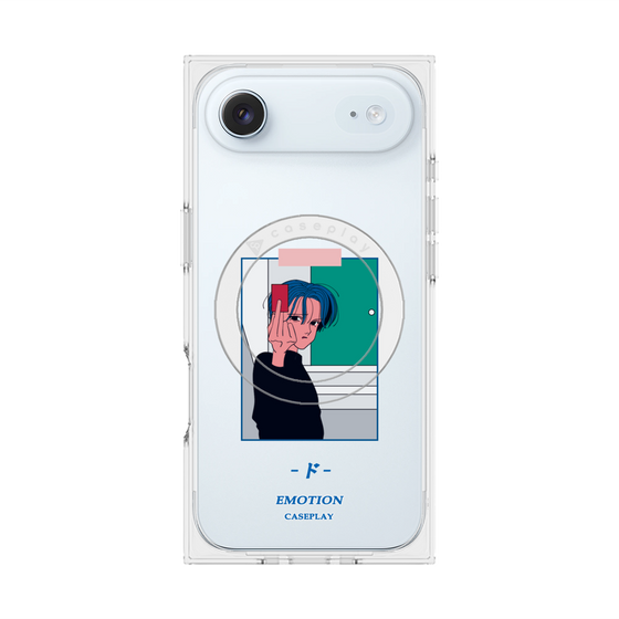 Premium Square Case with MagSafe［ Kido Ai Raku - Anger ］