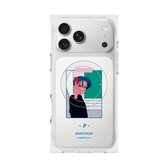 Premium Square Case with MagSafe［ Kido Ai Raku - Anger ］