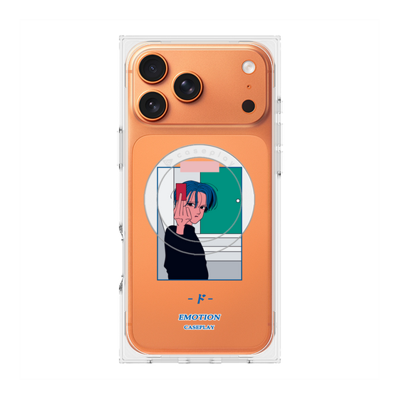 Premium Square Case with MagSafe［ Kido Ai Raku - Anger ］