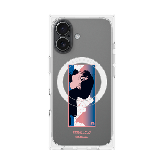 Premium Square Case with MagSafe［ Kido Ai Raku - Sorrow ］