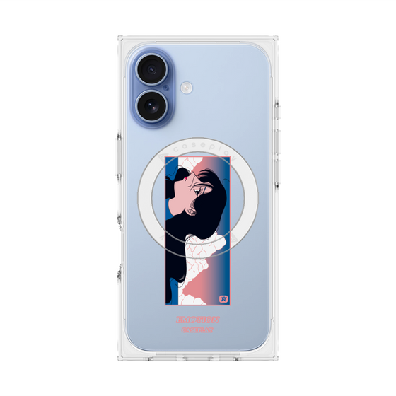 Premium Square Case with MagSafe［ Kido Ai Raku - Sorrow ］