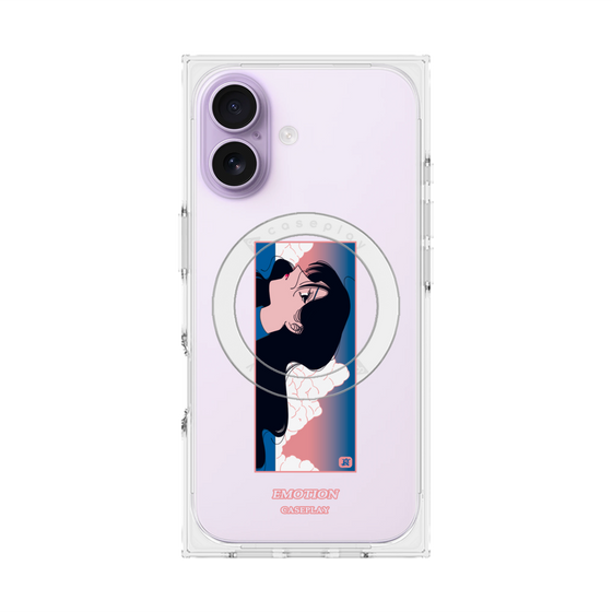 Premium Square Case with MagSafe［ Kido Ai Raku - Sorrow ］