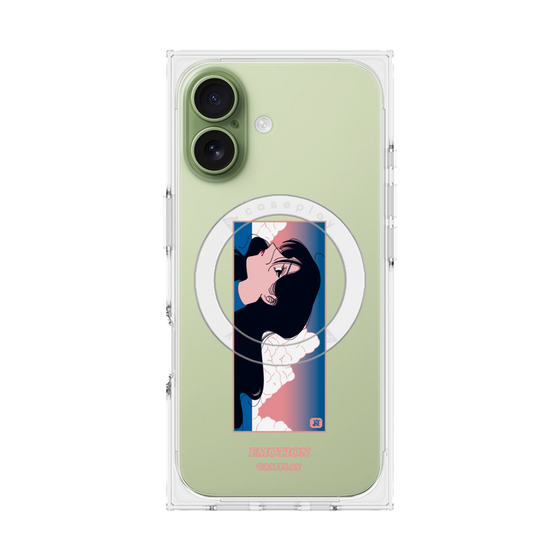 Premium Square Case with MagSafe［ Kido Ai Raku - Sorrow ］