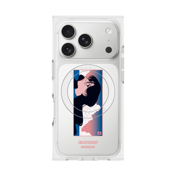 Premium Square Case with MagSafe［ Kido Ai Raku - Sorrow ］