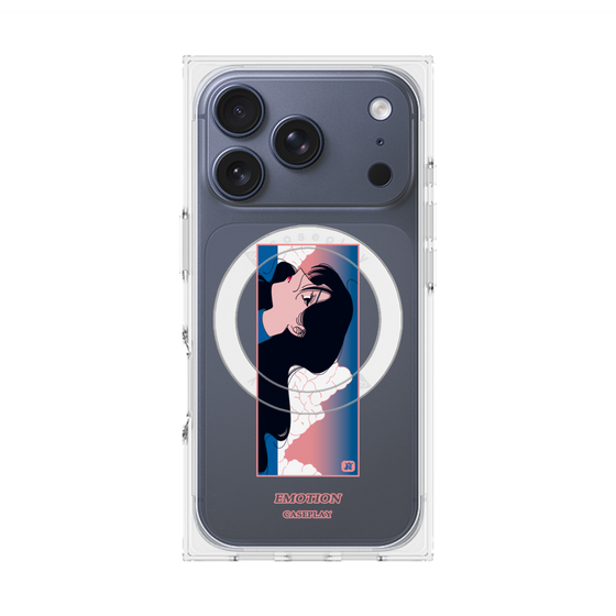 Premium Square Case with MagSafe［ Kido Ai Raku - Sorrow ］