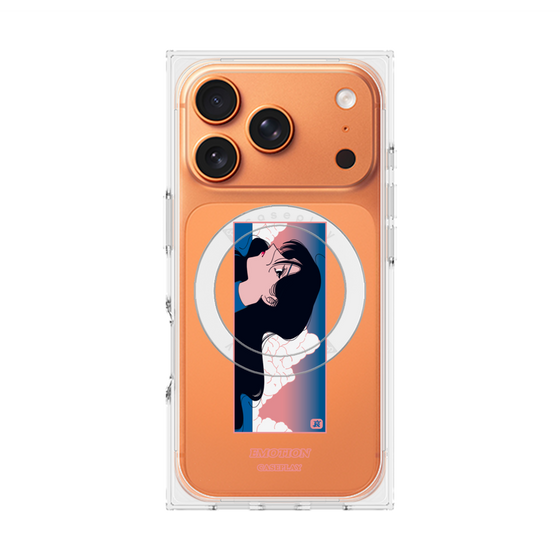 Premium Square Case with MagSafe［ Kido Ai Raku - Sorrow ］