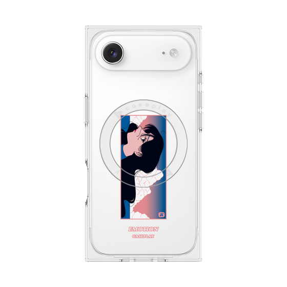 Premium Square Case with MagSafe［ Kido Ai Raku - Sorrow ］