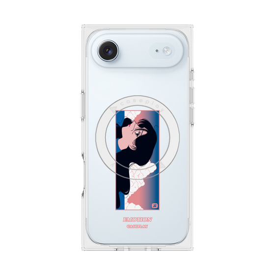 Premium Square Case with MagSafe［ Kido Ai Raku - Sorrow ］