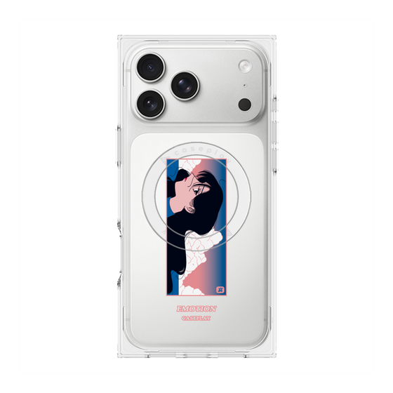 Premium Square Case with MagSafe［ Kido Ai Raku - Sorrow ］