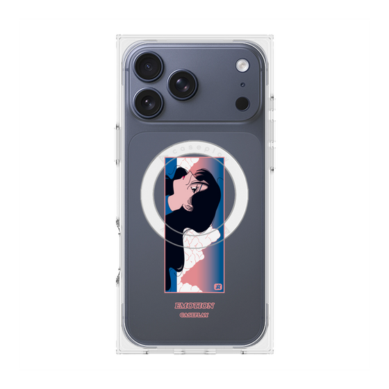 Premium Square Case with MagSafe［ Kido Ai Raku - Sorrow ］