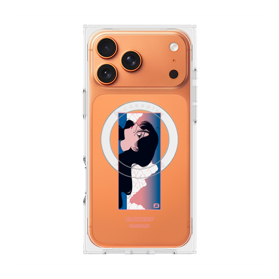 Premium Square Case with MagSafe［ Kido Ai Raku - Sorrow ］