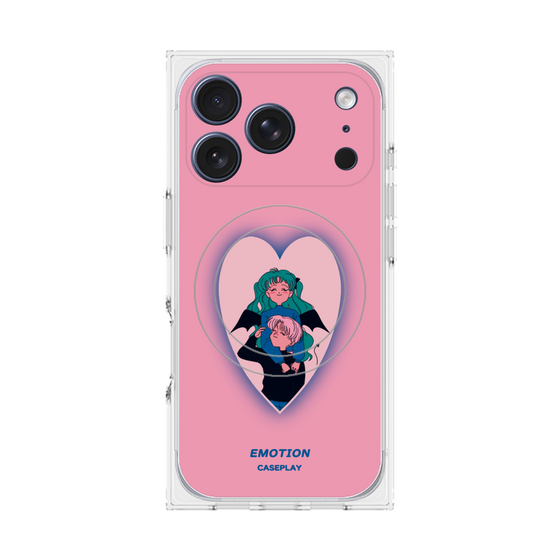 Premium Square Case with MagSafe［ Kido Ai Raku - Love ］