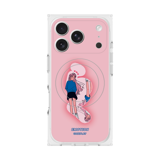 Premium Square Case with MagSafe［ Kido Ai Raku - Joy ］