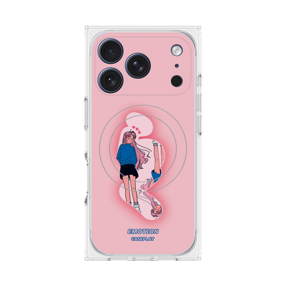 Premium Square Case with MagSafe［ Kido Ai Raku - Joy ］