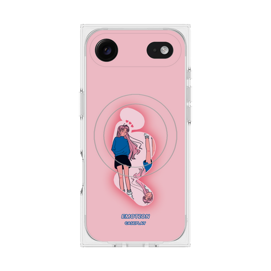 Premium Square Case with MagSafe［ Kido Ai Raku - Joy ］