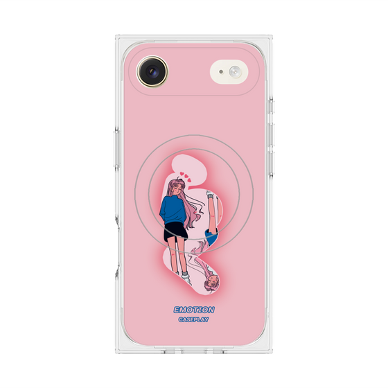 Premium Square Case with MagSafe［ Kido Ai Raku - Joy ］