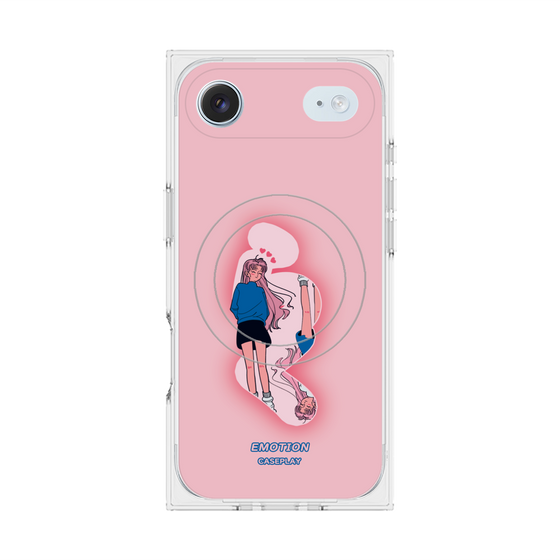 Premium Square Case with MagSafe［ Kido Ai Raku - Joy ］