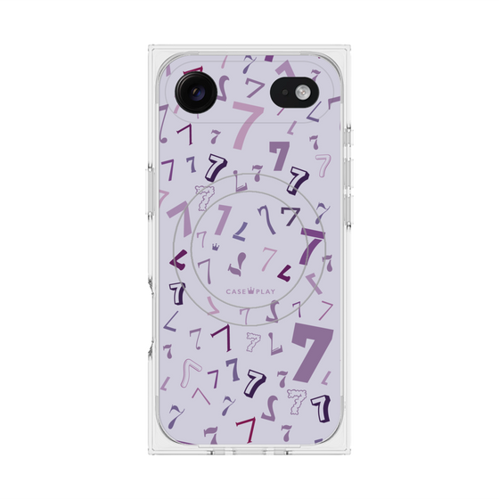 Premium Square Case with MagSafe［ Purple 7 ］