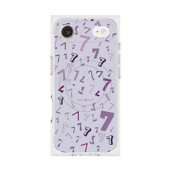 Premium Square Case with MagSafe［ Purple 7 ］