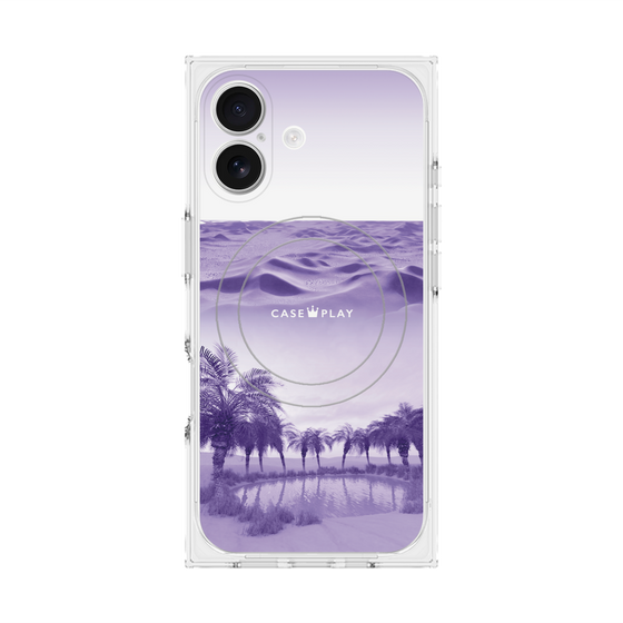 Premium Square Case with MagSafe［ Oasis & Desert ］