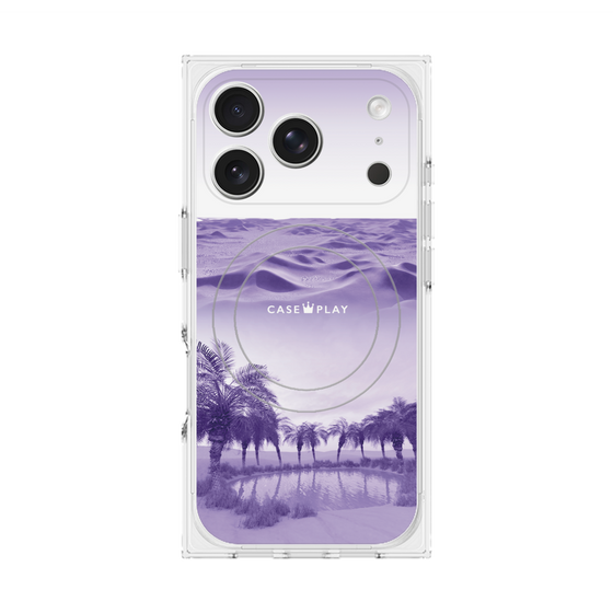 Premium Square Case with MagSafe［ Oasis & Desert ］