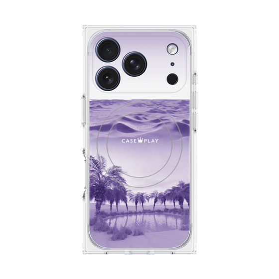 Premium Square Case with MagSafe［ Oasis & Desert ］