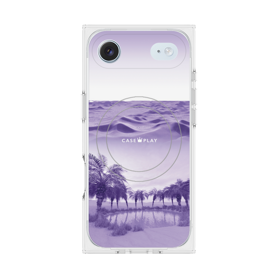 Premium Square Case with MagSafe［ Oasis & Desert ］