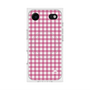 Premium Square Case with MagSafe［ Checkered Pink ］