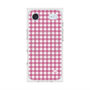 Premium Square Case with MagSafe［ Checkered Pink ］
