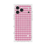 Premium Square Case with MagSafe［ Checkered Pink ］