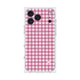 Premium Square Case with MagSafe［ Checkered Pink ］