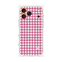 Premium Square Case with MagSafe［ Checkered Pink ］