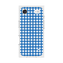 Premium Square Case with MagSafe［ Checkered Blue ］