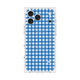Premium Square Case with MagSafe［ Checkered Blue ］