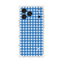 Premium Square Case with MagSafe［ Checkered Blue ］