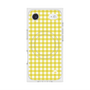 Premium Square Case with MagSafe［ Checkered Yellow ］
