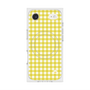 Premium Square Case with MagSafe［ Checkered Yellow ］