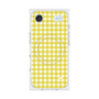 Premium Square Case with MagSafe［ Checkered Yellow ］