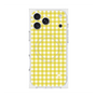 Premium Square Case with MagSafe［ Checkered Yellow ］