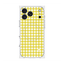 Premium Square Case with MagSafe［ Checkered Yellow ］