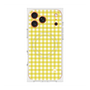 Premium Square Case with MagSafe［ Checkered Yellow ］