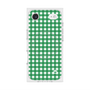 Premium Square Case with MagSafe［ Checkered Green ］