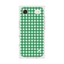 Premium Square Case with MagSafe［ Checkered Green ］