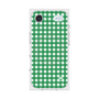 Premium Square Case with MagSafe［ Checkered Green ］